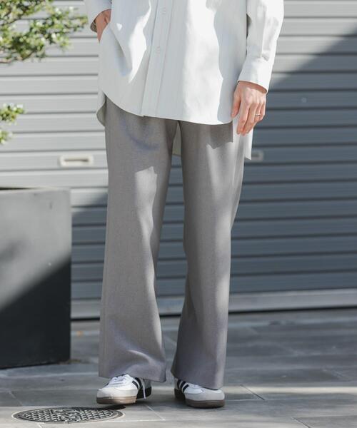 FORK&SPOON(フォークアンドスプーン)の「FORK&SPOON ラナテックイージースラックス(その他パンツ・レディース・グレー系その他/ライトブルー/ネイビー・2/1)」の17枚目の写真