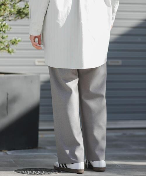 FORK&SPOON(フォークアンドスプーン)の「FORK&SPOON ラナテックイージースラックス(その他パンツ・レディース・グレー系その他/ライトブルー/ネイビー・2/1)」の20枚目の写真