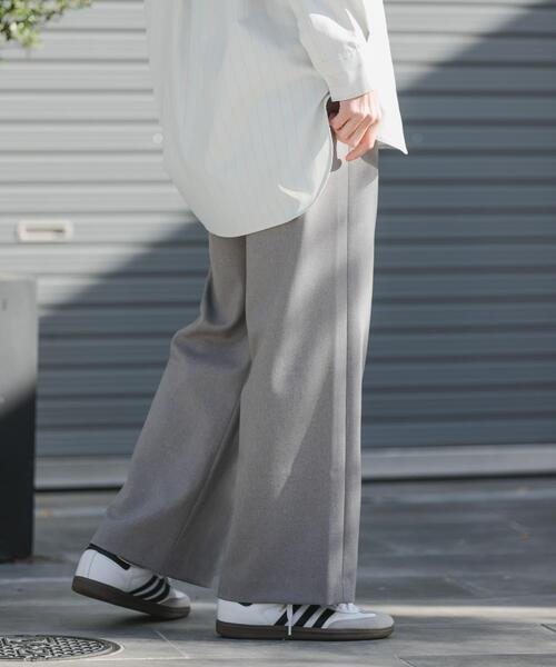 FORK&SPOON(フォークアンドスプーン)の「FORK&SPOON ラナテックイージースラックス(その他パンツ・レディース・グレー系その他/ライトブルー/ネイビー・2/1)」の22枚目の写真