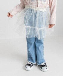 BRANSHES | 重ね着用チュールスカート(スカート)