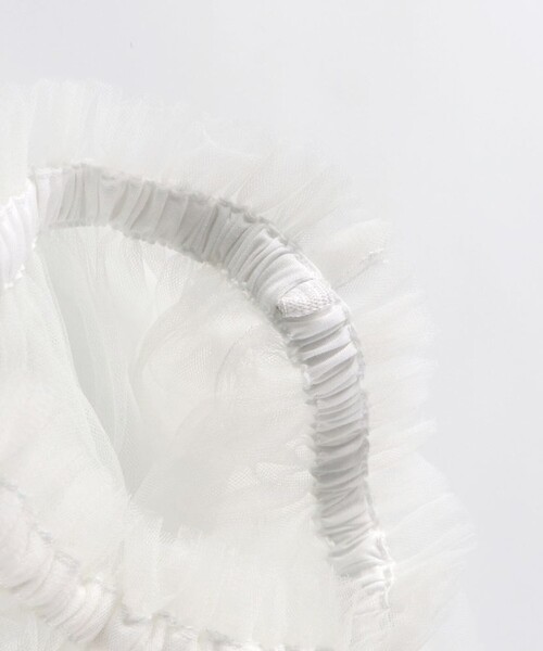 BRANSHES（ブランシェス）の「重ね着用チュールスカート（スカート・キッズ・アイボリー・S/M）」の9枚目の写真