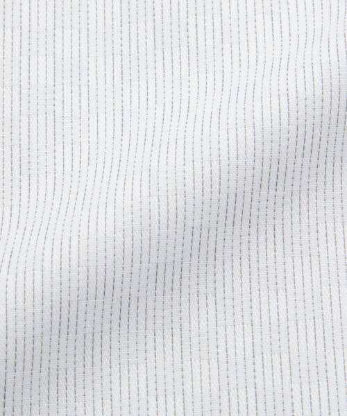 TOKYO SHIRTS(トウキョウシャツ)の「【超形態安定】 形態安定ノンアイロン ボタンダウン 長袖ビジネスワイシャツ(大きいサイズ・長いサイズ)(ビジネスシャツ・メンズ・グレー・首回り39cm-裄丈88cm/首回り41cm-裄丈90cm/首回り42cm-裄丈90cm/首回り45cm-裄丈82cm/首回り45cm-裄丈86cm/首回り45cm-裄丈90cm/首回り47cm-裄丈86cm/首回り47cm-裄丈90cm)」の5枚目の写真