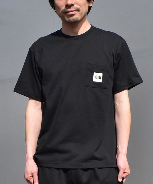THE NORTH FACE/ザ・ノース・フェイス 半袖 Tシャツ ポケT ショート