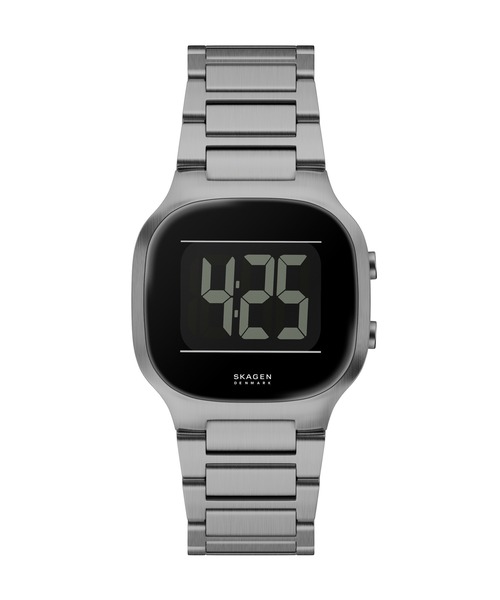 SKAGEN(スカーゲン)の「スカーゲン 腕時計 メンズ デジタル ステンレス SKW6947(デジタル腕時計・メンズ・チャコールグレー・FREE)」の1枚目の写真
