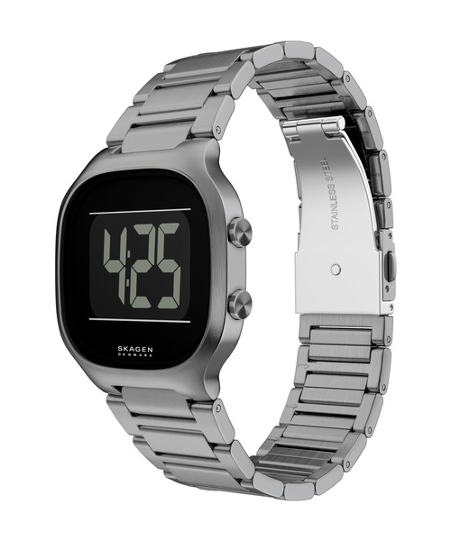 SKAGEN(スカーゲン)の「スカーゲン 腕時計 メンズ デジタル ステンレス SKW6947(デジタル腕時計・メンズ・チャコールグレー・FREE)」の6枚目の写真