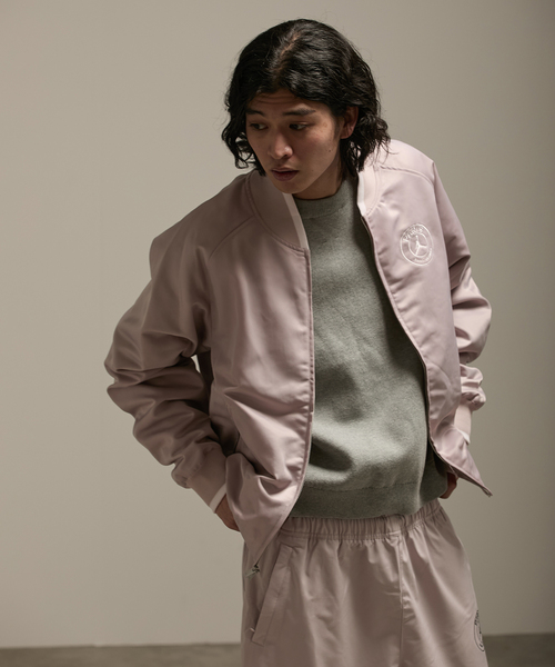 JORDAN BRAND(ジョーダンブランド)の「【NIKE / ナイキ】M J PSG ANTHEM JACKET HV3455 627(その他アウター・メンズ・ピンク・SMALL/MEDIUM/LARGE/X-LARGE/XX-LARGE)」の11枚目の写真