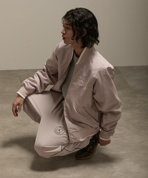 JORDAN BRAND(ジョーダンブランド)の「【NIKE / ナイキ】M J PSG ANTHEM JACKET HV3455 627(その他アウター・メンズ・ピンク・SMALL/MEDIUM/LARGE/X-LARGE/XX-LARGE)」の13枚目の写真