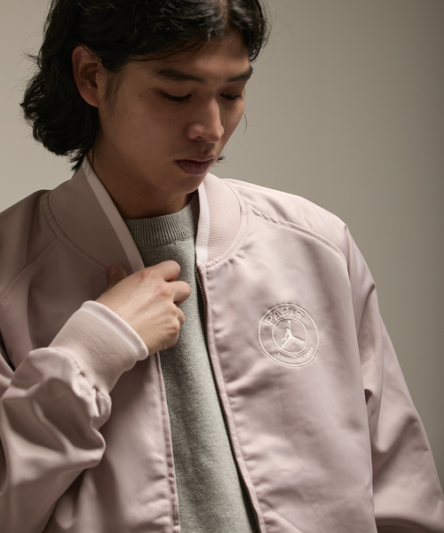 JORDAN BRAND(ジョーダンブランド)の「【NIKE / ナイキ】M J PSG ANTHEM JACKET HV3455 627(その他アウター・メンズ・ピンク・SMALL/MEDIUM/LARGE/X-LARGE/XX-LARGE)」の16枚目の写真