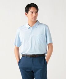 【7/2値下げ】トリコット 鹿の子 ポロシャツ(吸水速乾・クールビズ)