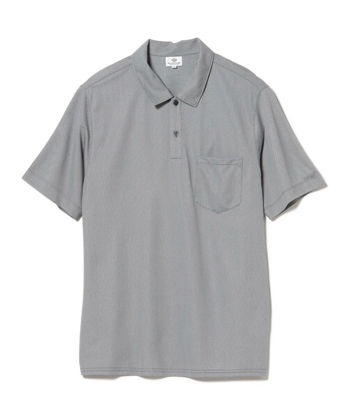 BEAMS HEART(ビームスハート)の「【7/2値下げ】トリコット 鹿の子 ポロシャツ(吸水速乾・クールビズ)(ポロシャツ・メンズ・ブルー/サックスブルー/ブラック・X-LARGE/SMALL/MEDIUM/LARGE)」の14枚目の写真