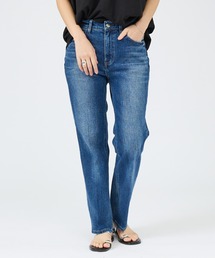 qualite（カリテ）の「【Healthy DENIM】Celery Long ストレートデニム/ロングレングス（デニムパンツ）」