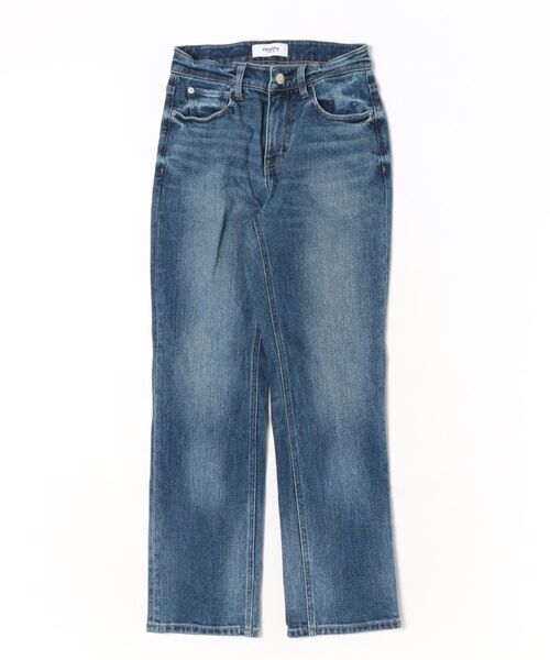 Healthy denim（ヘルシーデニム）の「【Healthy DENIM】Celery Long ストレートデニム/ロングレングス（デニムパンツ・レディース・ネイビー・32/34/36/38）」の6枚目の写真