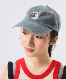 BEAMS BOY | Superior Stitch Embroidery / DOG 刺繍 CAP(キャップ)