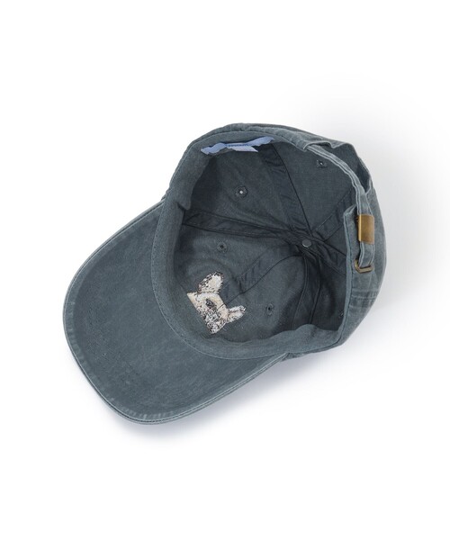 BEAMS BOY（ビームスボーイ）の「Superior Stitch Embroidery / DOG 刺繍 CAP（キャップ・レディース・グレー/オリーブ/ネイビー・ONE SIZE）」の6枚目の写真