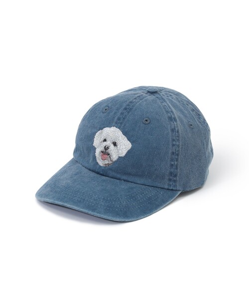BEAMS BOY（ビームスボーイ）の「Superior Stitch Embroidery / DOG 刺繍 CAP（キャップ・レディース・ネイビー/グレー/オリーブ・ONE SIZE）」の12枚目の写真
