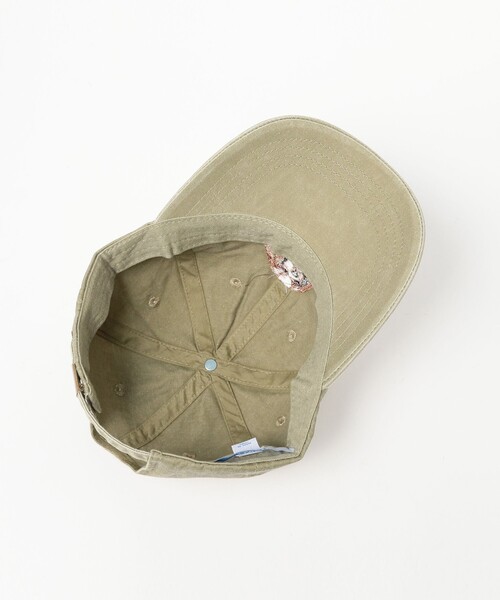BEAMS BOY（ビームスボーイ）の「Superior Stitch Embroidery / DOG 刺繍 CAP（キャップ・レディース・ネイビー/グレー/オリーブ・ONE SIZE）」の22枚目の写真