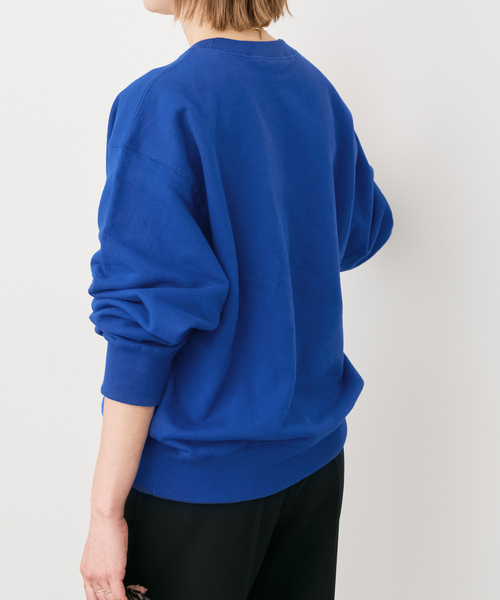 Spick & Span(スピックアンドスパン)の「BOOK CLUB/ブッククラブ 別注 Cotton Loop Sweat(スウェット・レディース・ブルー/ブラウン/ライトグレー・FREE)」の21枚目の写真