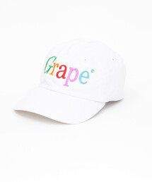 byeA.（バイエー）の「byeA./バイエー NOT APPLE CAP Grape/バイエー ロゴキャップ（キャップ）」