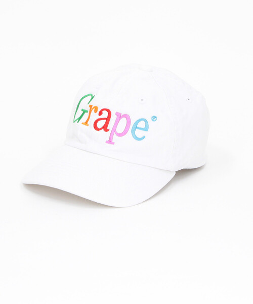 byeA./バイエー NOT APPLE CAP Grape/バイエー ロゴキャップ<br