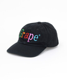 byeA.（バイエー）の「byeA./バイエー NOT APPLE CAP Grape/バイエー ロゴキャップ（キャップ）」