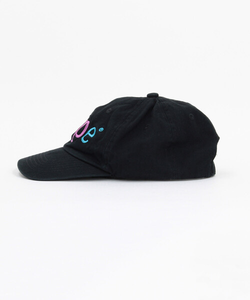 Grapeロゴ入りキャップ　帽子　夏 byeA./バイエー NOT APPLE CAP Grape/バイエー ロゴキャップ<br