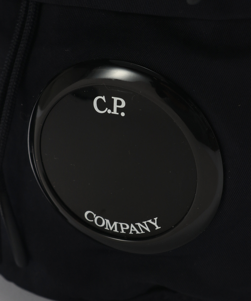 C.P. COMPANY（シーピーカンパニー）の「C.P.Company / シーピーカンパニー NYLON B LENS WAISTBAG（ボディバッグ/ウエストポーチ・メンズ・カーキ/グレー/ネイビー/ブラック・FREE）」の7枚目の写真