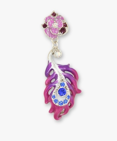 フェニックス モチーフ ピアス（ピアス（両耳用））｜ANNA SUI