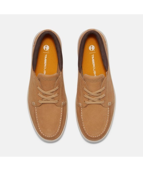 Timberland(ティンバーランド)の「エマーソン ストリート ボート スニーカー メンズ(スニーカー・メンズ・ベージュ・28.0cm/29.0cm/25.0cm/25.5cm/26.0cm/26.5cm/27.0cm/27.5cm)」の2枚目の写真