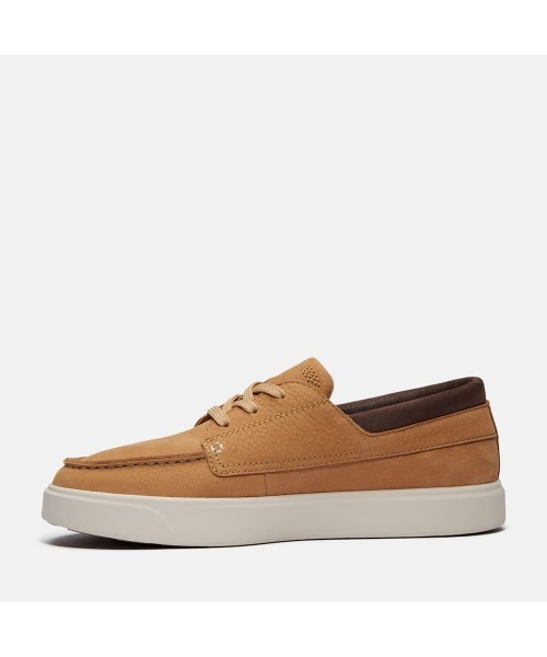 Timberland(ティンバーランド)の「エマーソン ストリート ボート スニーカー メンズ(スニーカー・メンズ・ベージュ・28.0cm/29.0cm/25.0cm/25.5cm/26.0cm/26.5cm/27.0cm/27.5cm)」の5枚目の写真