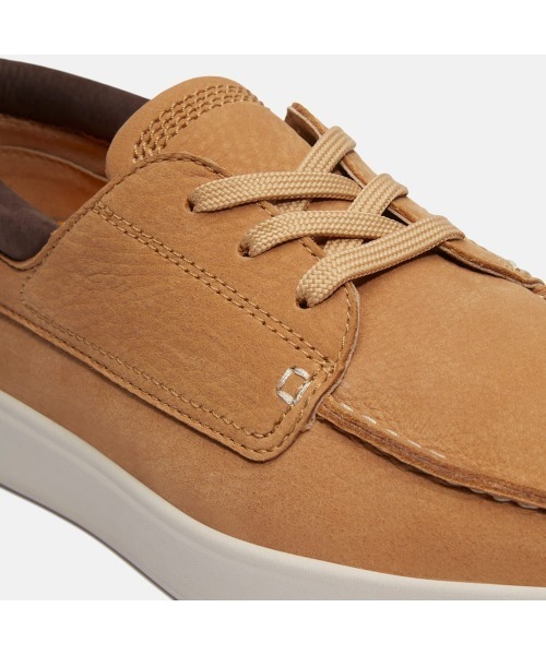Timberland(ティンバーランド)の「エマーソン ストリート ボート スニーカー メンズ(スニーカー・メンズ・ベージュ・28.0cm/29.0cm/25.0cm/25.5cm/26.0cm/26.5cm/27.0cm/27.5cm)」の6枚目の写真
