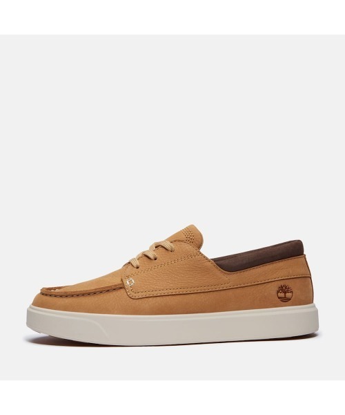 Timberland(ティンバーランド)の「エマーソン ストリート ボート スニーカー メンズ(スニーカー・メンズ・ベージュ・28.0cm/29.0cm/25.0cm/25.5cm/26.0cm/26.5cm/27.0cm/27.5cm)」の7枚目の写真