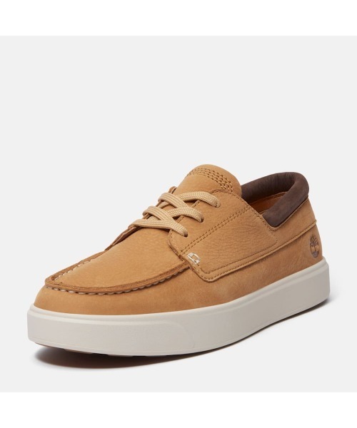Timberland(ティンバーランド)の「エマーソン ストリート ボート スニーカー メンズ(スニーカー・メンズ・ベージュ・28.0cm/29.0cm/25.0cm/25.5cm/26.0cm/26.5cm/27.0cm/27.5cm)」の8枚目の写真