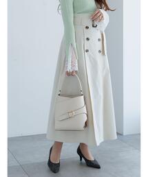 Te chichi（テチチ）の「トレンチフレアスカート（スカート）」