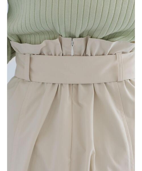 Te chichi（テチチ）の「トレンチフレアスカート（スカート・レディース・オフホワイト/ベージュ/ネイビー・M）」の13枚目の写真