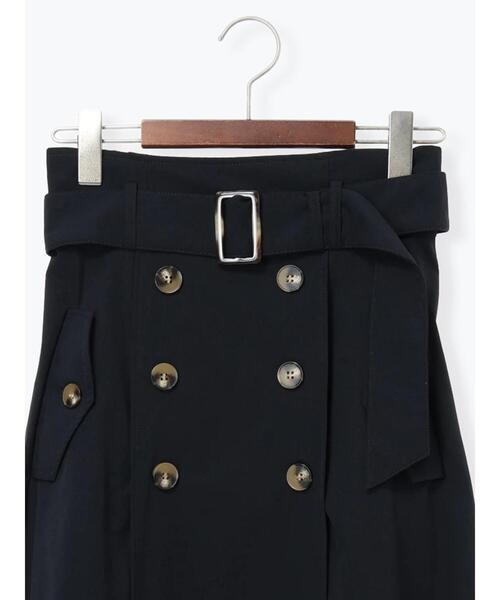 Te chichi（テチチ）の「トレンチフレアスカート（スカート・レディース・オフホワイト/ベージュ/ネイビー・M）」の18枚目の写真