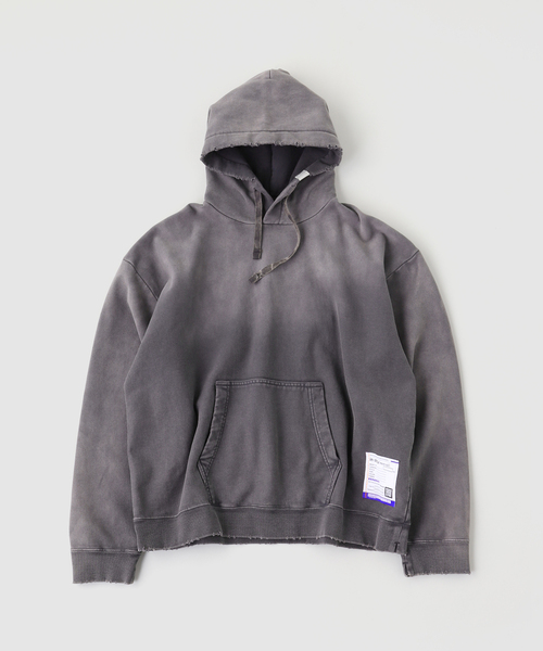 BAYCREW'S DEPO(ベイクルーズデポ)の「IN STRU(MEN-TAL) / インストルメンタル Sun Faded Like Distressed Hoodie(パーカー・メンズ・グリーン/ブラック・44/46/48)」の2枚目の写真