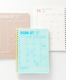 MARK'S（マークス）の「マークス 手帳 2026 スケジュール帳 2026年4月始まり 月間ブロック B6変型 ノートブックカレンダー・S・縦型（手帳/メモ帳）」