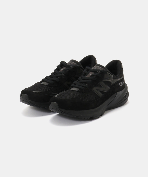NEW BALANCE(ニューバランス)の「【NEW BALANCE / ニューバランス】 U990BB6:スニーカー(スニーカー・レディース・ブラック・24.5cm/23.5cm/23cm/25cm/24cm)」の4枚目の写真