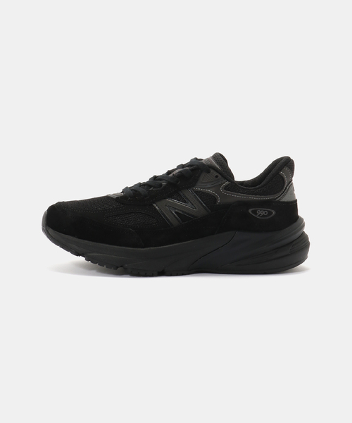 NEW BALANCE(ニューバランス)の「【NEW BALANCE / ニューバランス】 U990BB6:スニーカー(スニーカー・レディース・ブラック・24.5cm/23.5cm/23cm/25cm/24cm)」の5枚目の写真