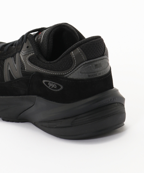 NEW BALANCE(ニューバランス)の「【NEW BALANCE / ニューバランス】 U990BB6:スニーカー(スニーカー・レディース・ブラック・24.5cm/23.5cm/23cm/25cm/24cm)」の8枚目の写真