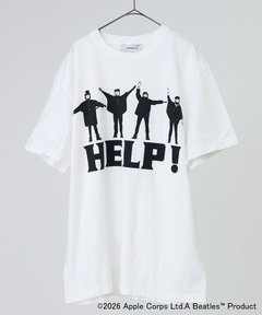 アーティストTシャツ（The Beatles ／ HELP!）