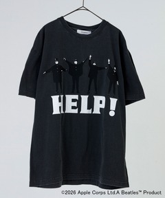 アーティストTシャツ（The Beatles ／ HELP!）