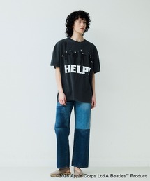 The Beatles（ザビートルズ）の「アーティストTシャツ（The Beatles ／ HELP!）（Tシャツ/カットソー）」
