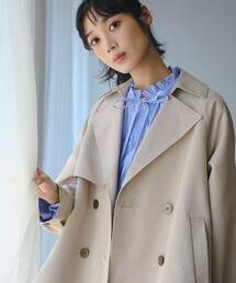 grove | ◆【撥水/シルエット2WAY】軽やかミドルトレンチコート(トレンチコート)