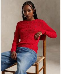 POLO RALPH LAUREN｜ポロ ラルフ ローレンのニット/セーター（レッド