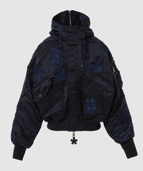 LASER CUT BOMBER JACKET（その他アウター）｜CECILIE BAHNSEN