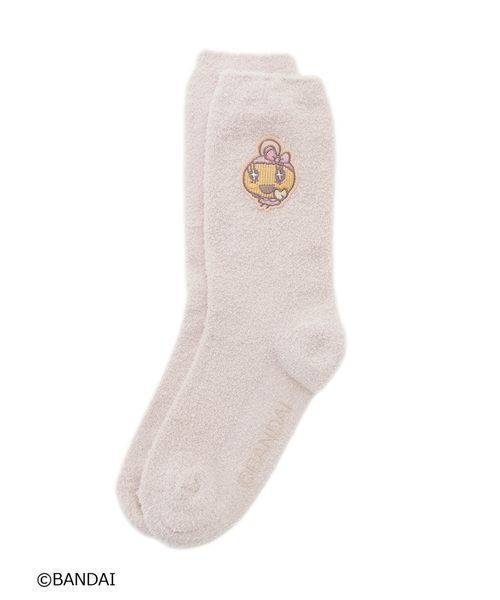 SNIDEL HOME（スナイデルホーム）の「【たまごっち】ニットソックス（ソックス/靴下・レディース・グリーン/オフホワイト/ライトブルー/ラベンダー/ピンク系その他・F）」の5枚目の写真