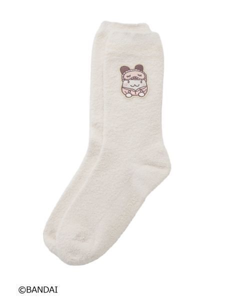 SNIDEL HOME（スナイデルホーム）の「【たまごっち】ニットソックス（ソックス/靴下・レディース・グリーン/オフホワイト/ライトブルー/ラベンダー/ピンク系その他・F）」の2枚目の写真