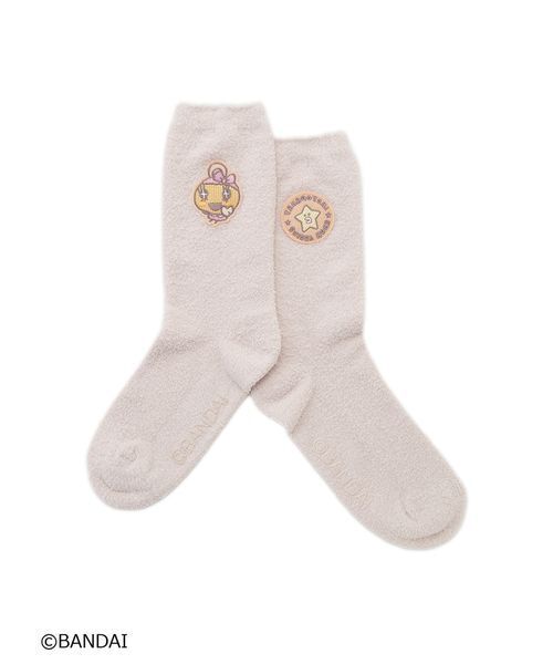 SNIDEL HOME（スナイデルホーム）の「【たまごっち】ニットソックス（ソックス/靴下・レディース・グリーン/オフホワイト/ライトブルー/ラベンダー/ピンク系その他・F）」の16枚目の写真