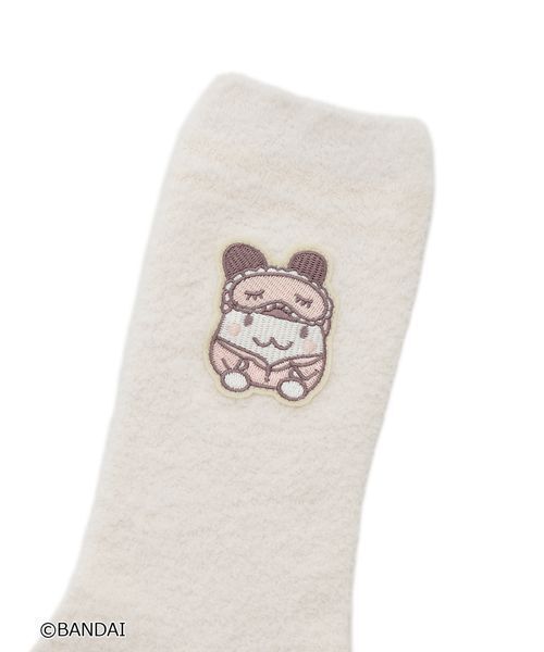 SNIDEL HOME（スナイデルホーム）の「【たまごっち】ニットソックス（ソックス/靴下・レディース・グリーン/オフホワイト/ライトブルー/ラベンダー/ピンク系その他・F）」の9枚目の写真